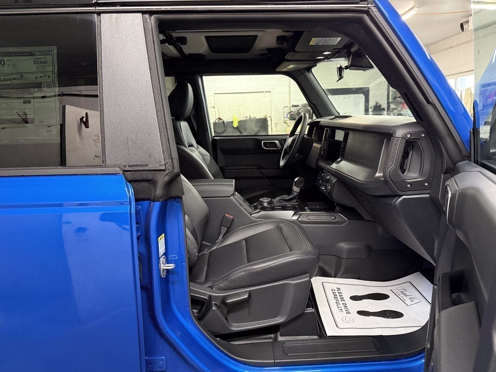 2025 Velocity Blue Metallic Ford Bronco Big Bend 4X4 SUV