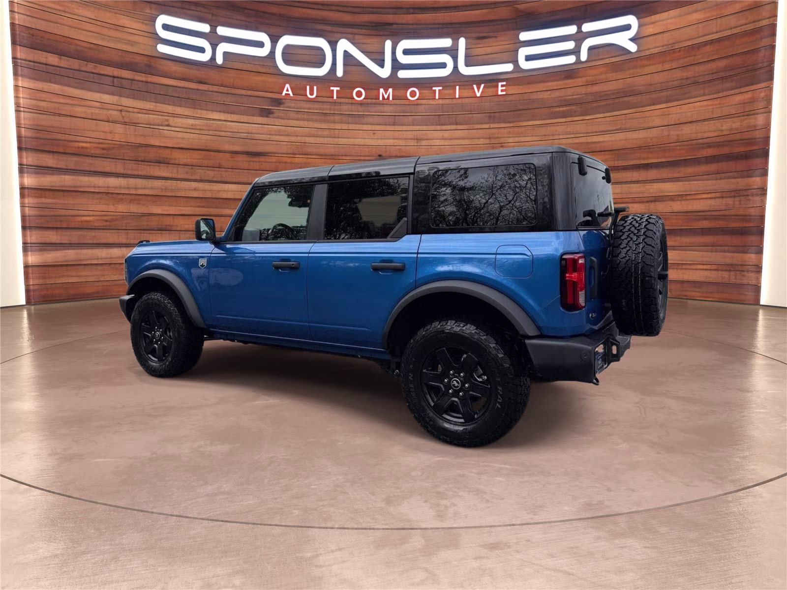 2025 Velocity Blue Metallic Ford Bronco Big Bend 4X4 SUV