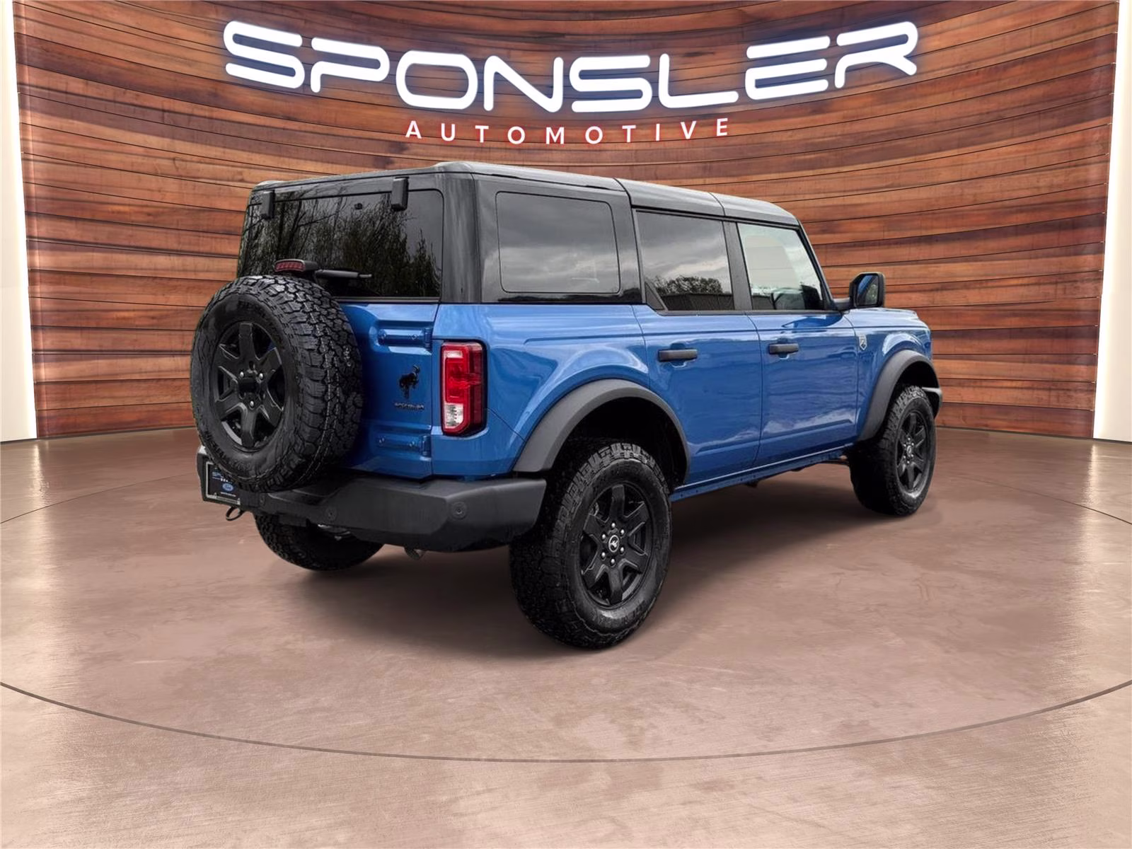 2025 Velocity Blue Metallic Ford Bronco Big Bend 4X4 SUV