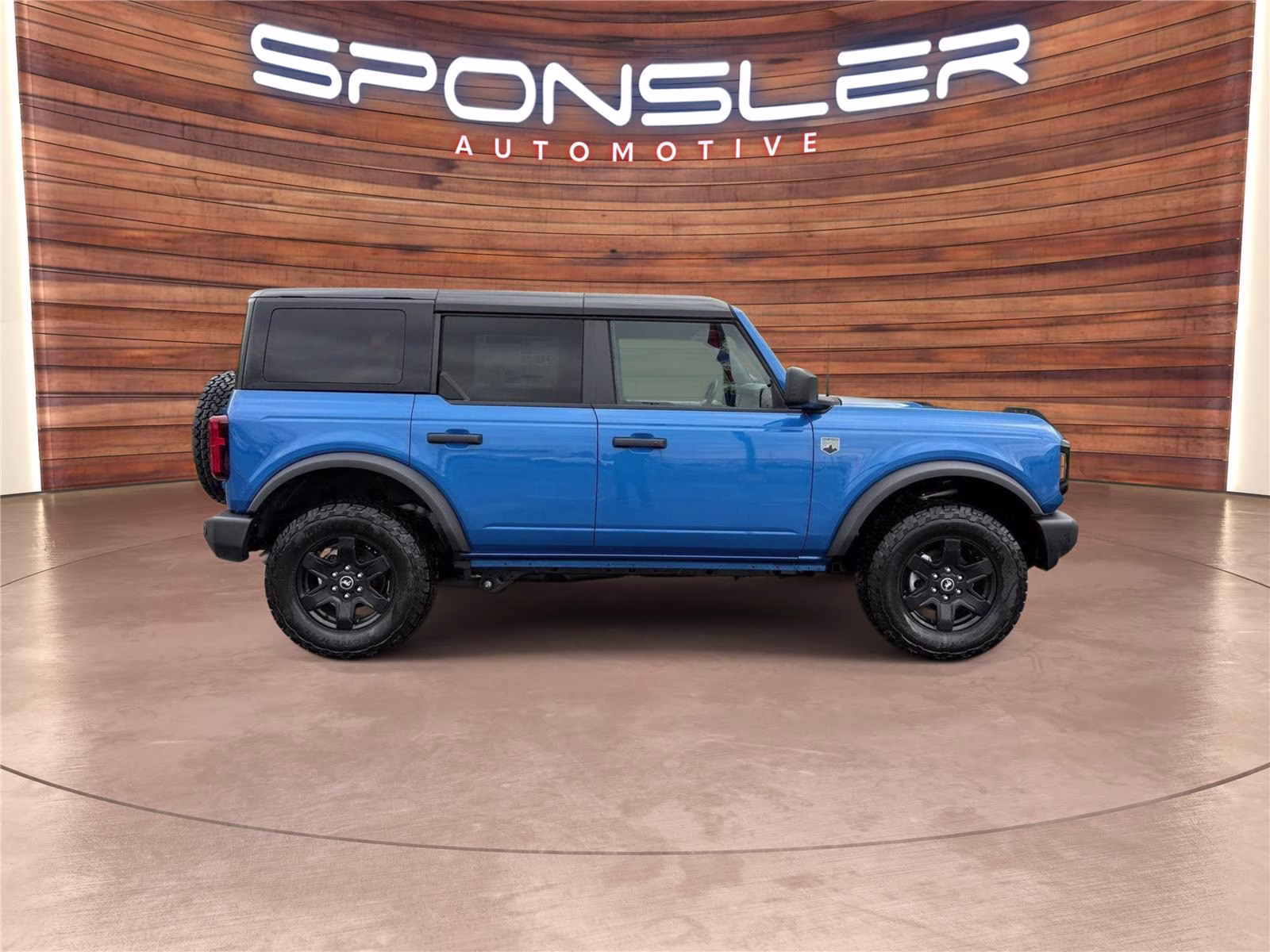 2025 Velocity Blue Metallic Ford Bronco Big Bend 4X4 SUV