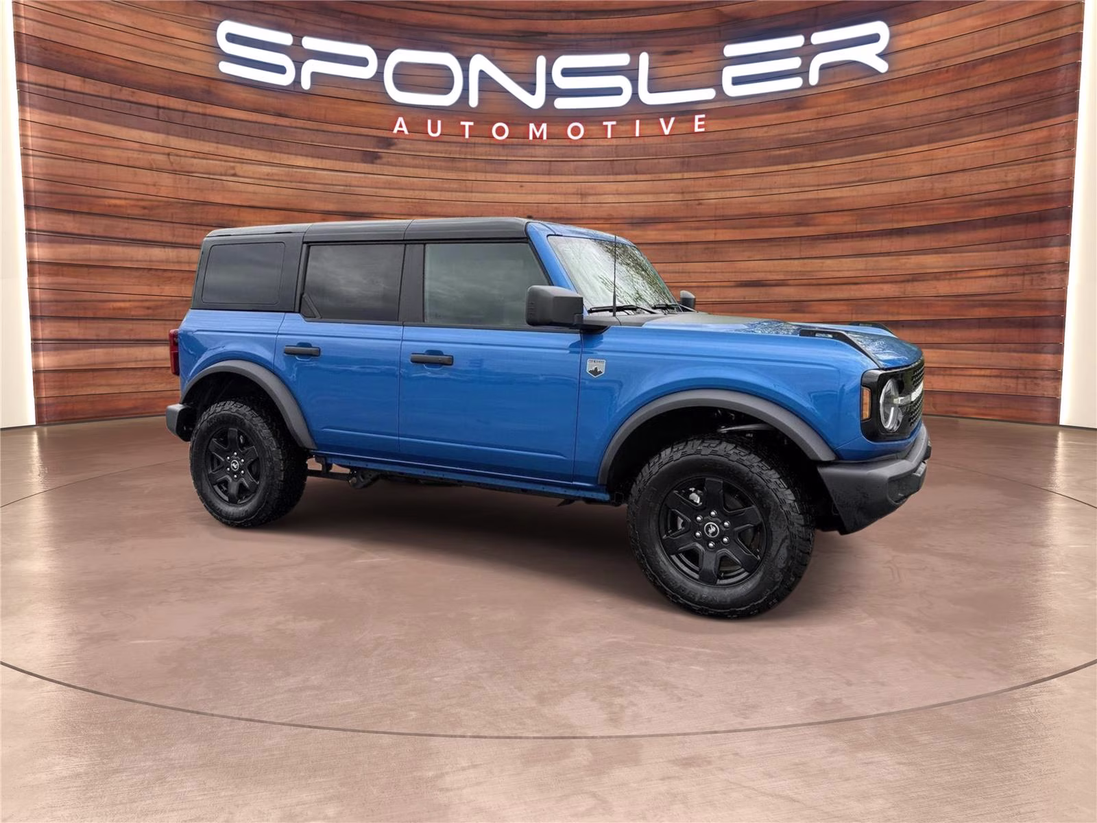2025 Velocity Blue Metallic Ford Bronco Big Bend 4X4 SUV