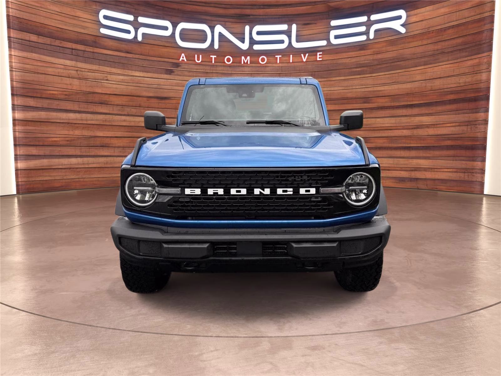 2025 Velocity Blue Metallic Ford Bronco Big Bend 4X4 SUV