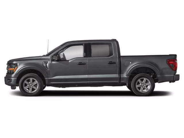 2026 CARBONIZED GRAY METALLIC Ford F150 XLT 4X4 Truck