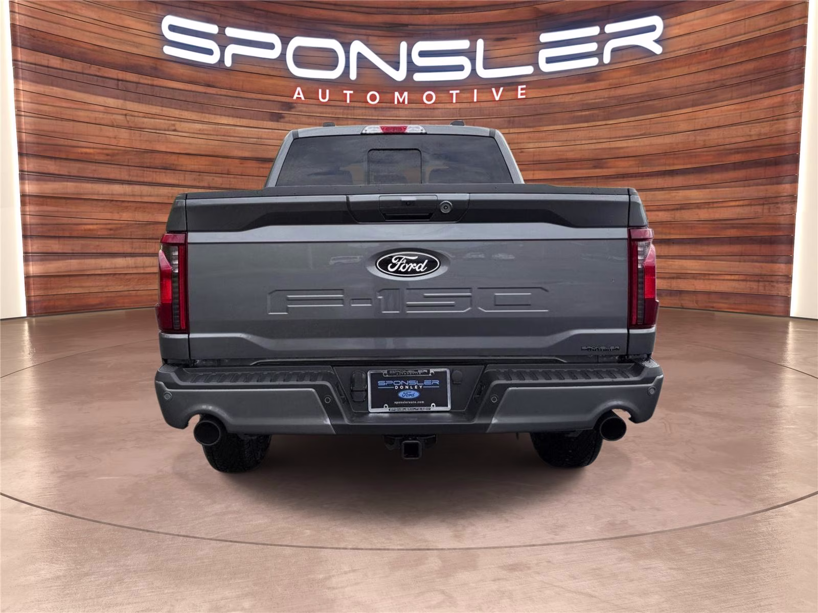 2026 Carbonized Gray Metallic Ford F-150 XLT 4X4 Truck