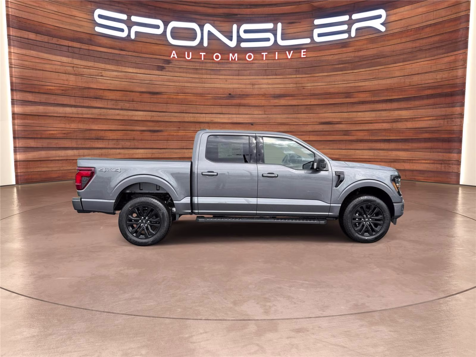 2026 Carbonized Gray Metallic Ford F-150 XLT 4X4 Truck