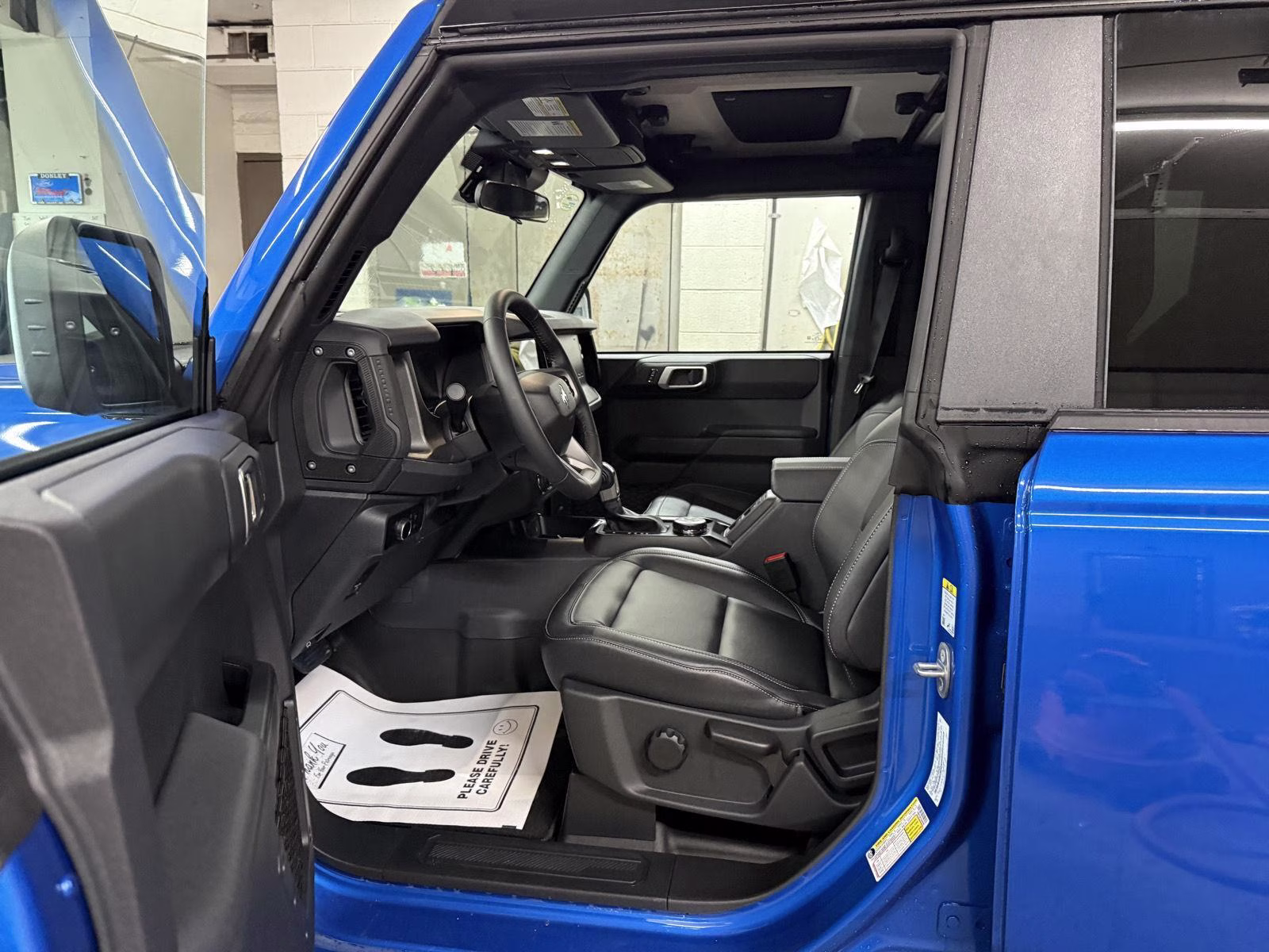 2025 Velocity Blue Metallic Ford Bronco Big Bend 4X4 SUV
