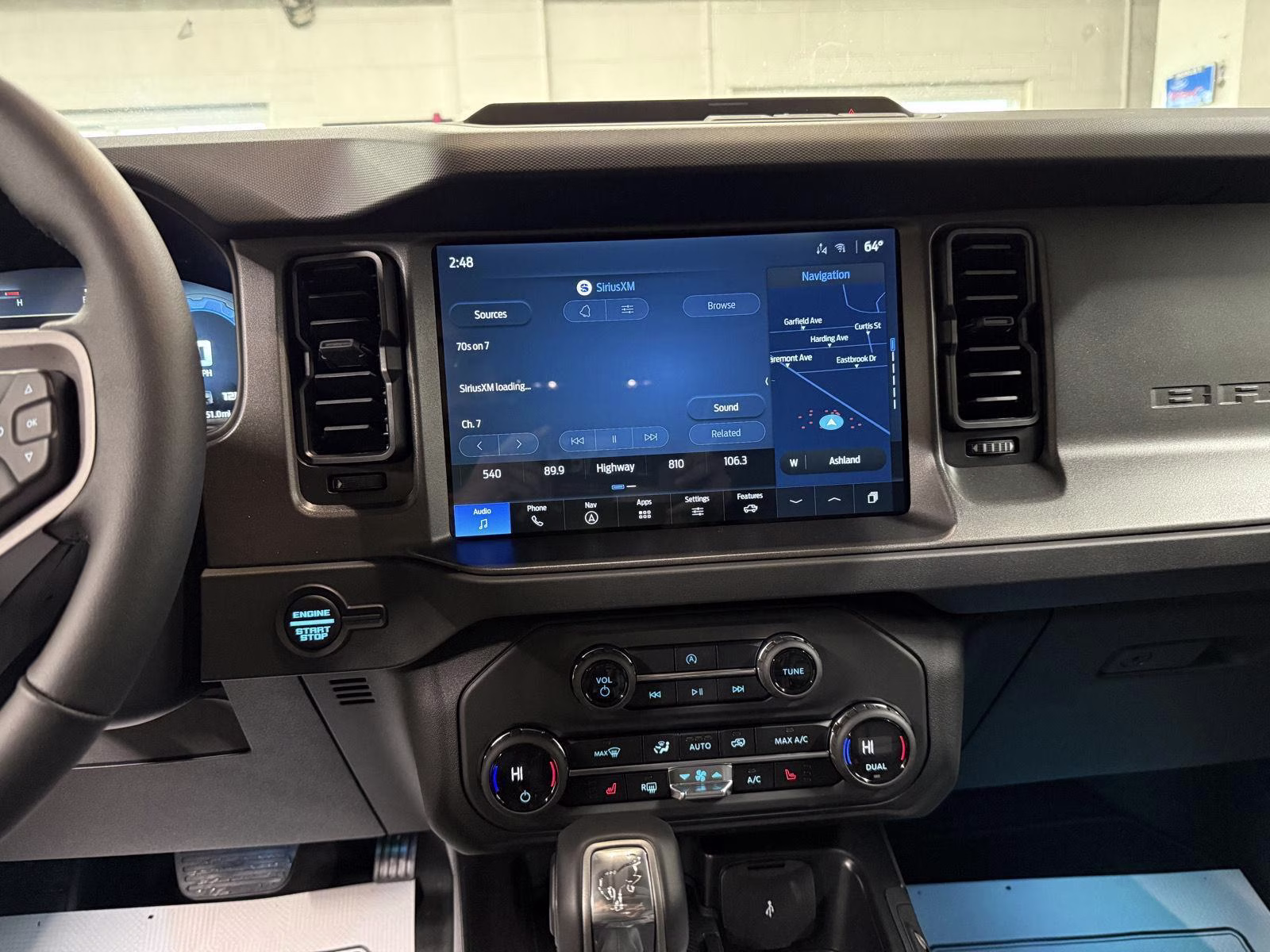 2025 Velocity Blue Metallic Ford Bronco Big Bend 4X4 SUV
