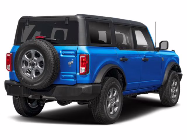 2025 Velocity Blue Metallic Ford Bronco Big Bend 4X4 SUV