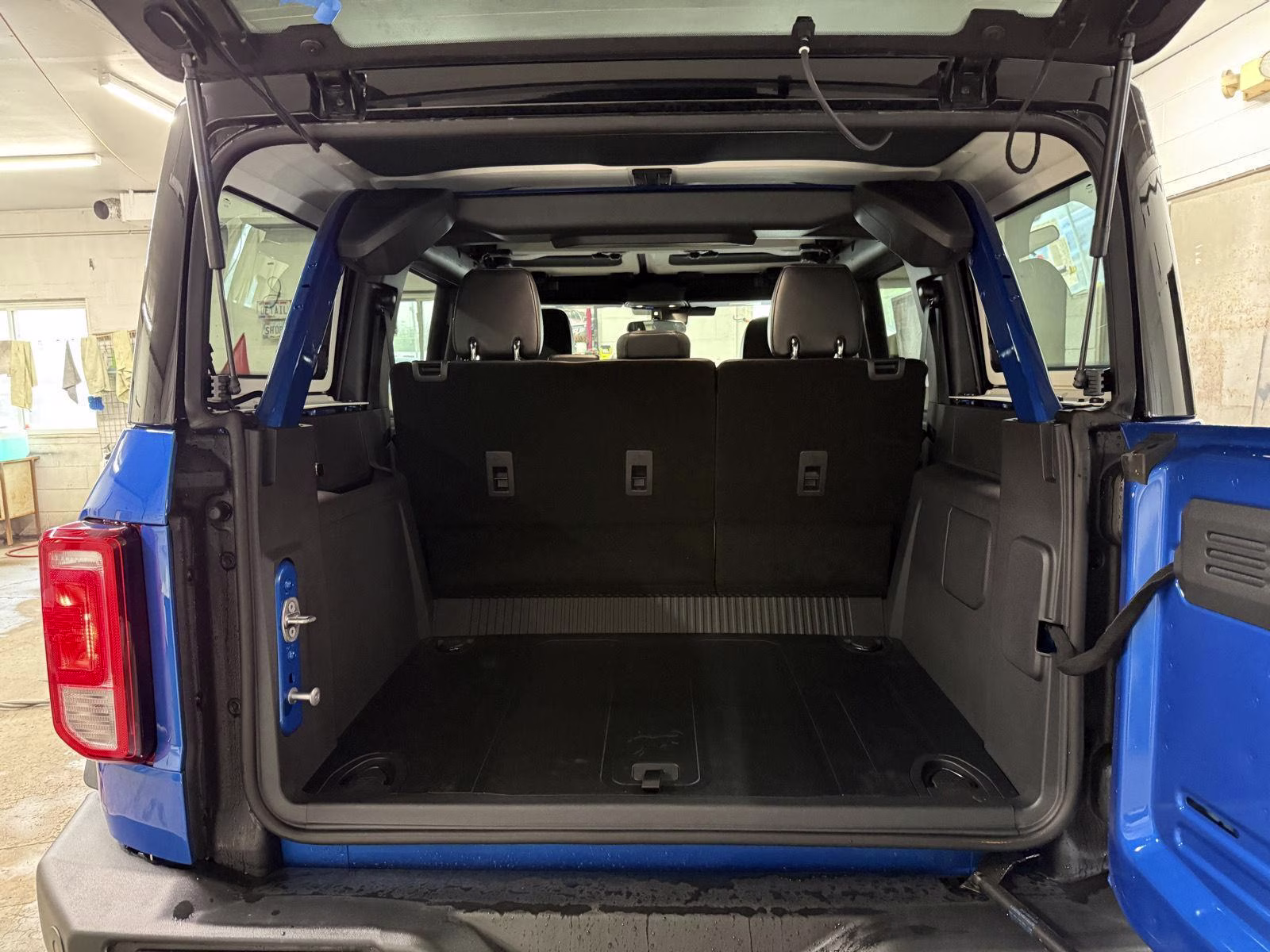 2025 Velocity Blue Metallic Ford Bronco Big Bend 4X4 SUV