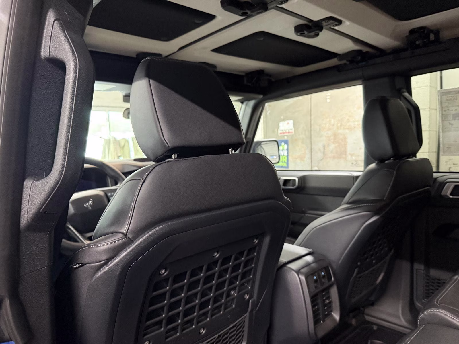 2025 Velocity Blue Metallic Ford Bronco Big Bend 4X4 SUV