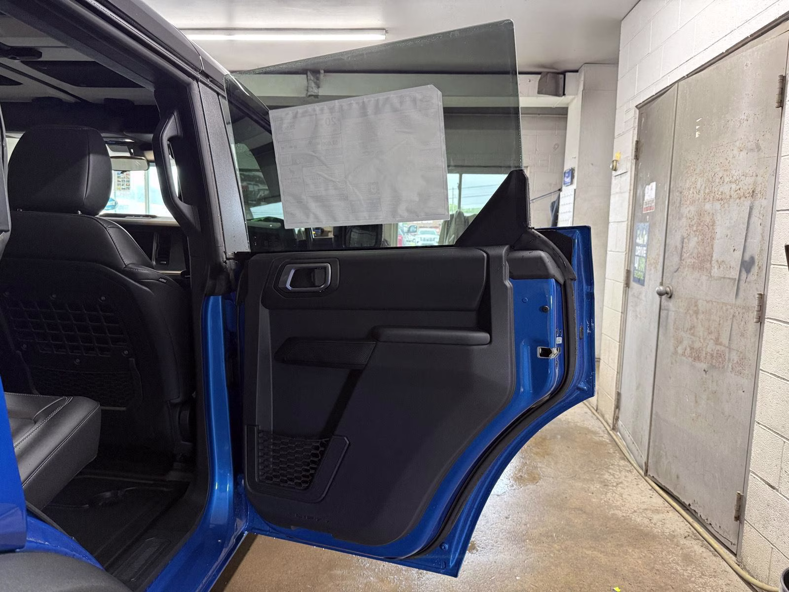 2025 Velocity Blue Metallic Ford Bronco Big Bend 4X4 SUV