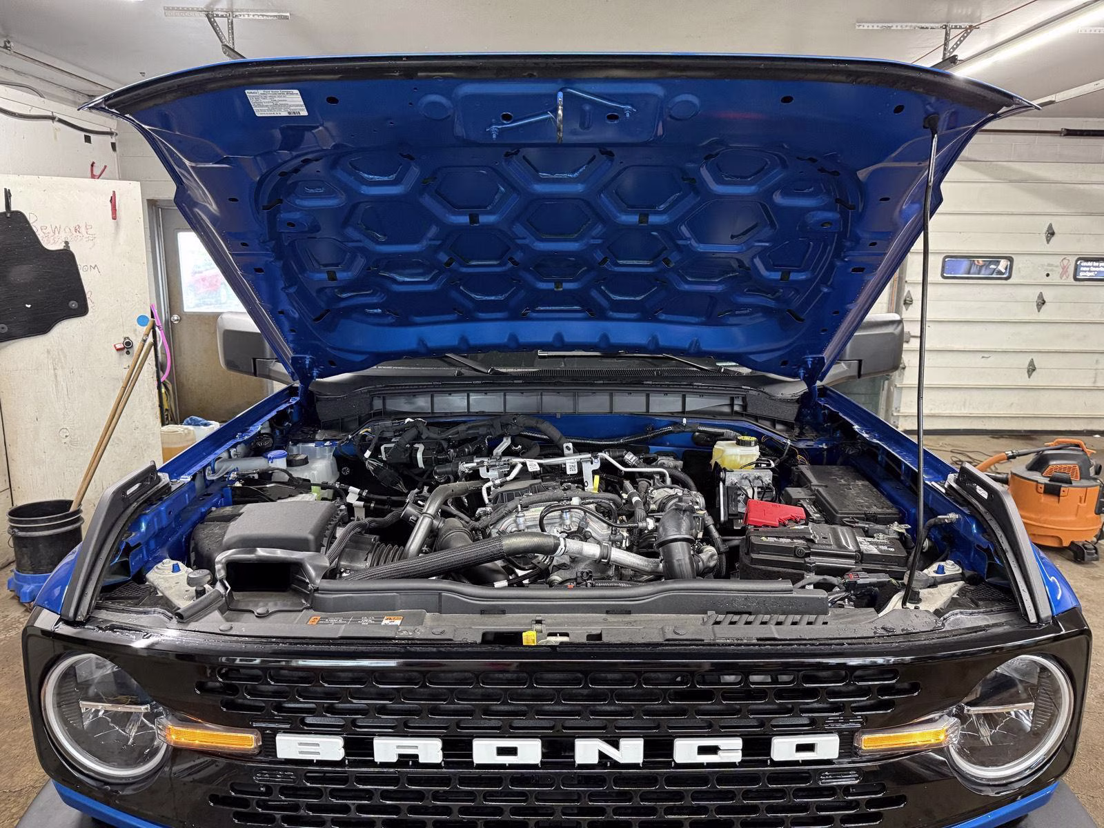 2025 Velocity Blue Metallic Ford Bronco Big Bend 4X4 SUV