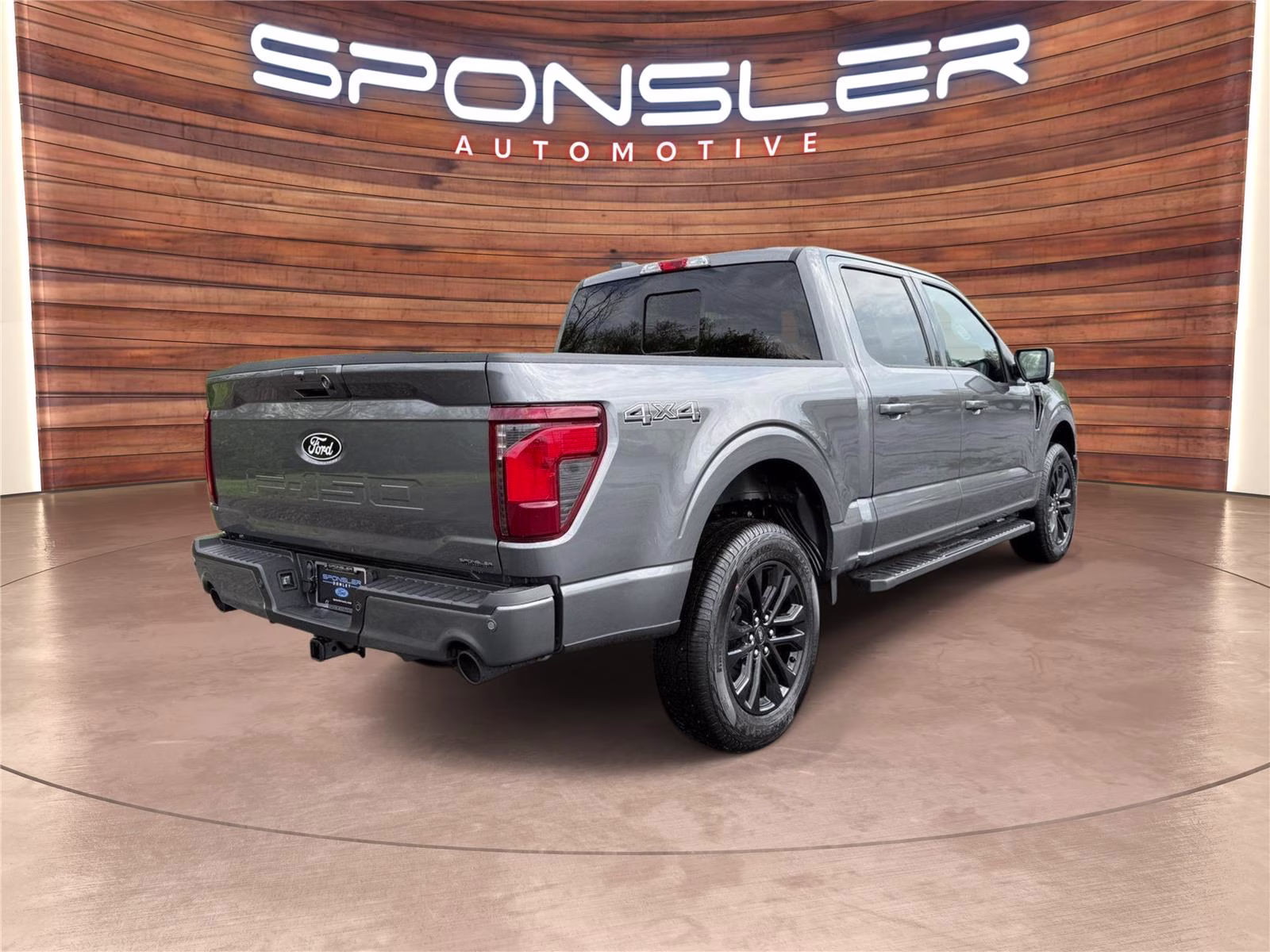 2026 Carbonized Gray Metallic Ford F-150 XLT 4X4 Truck