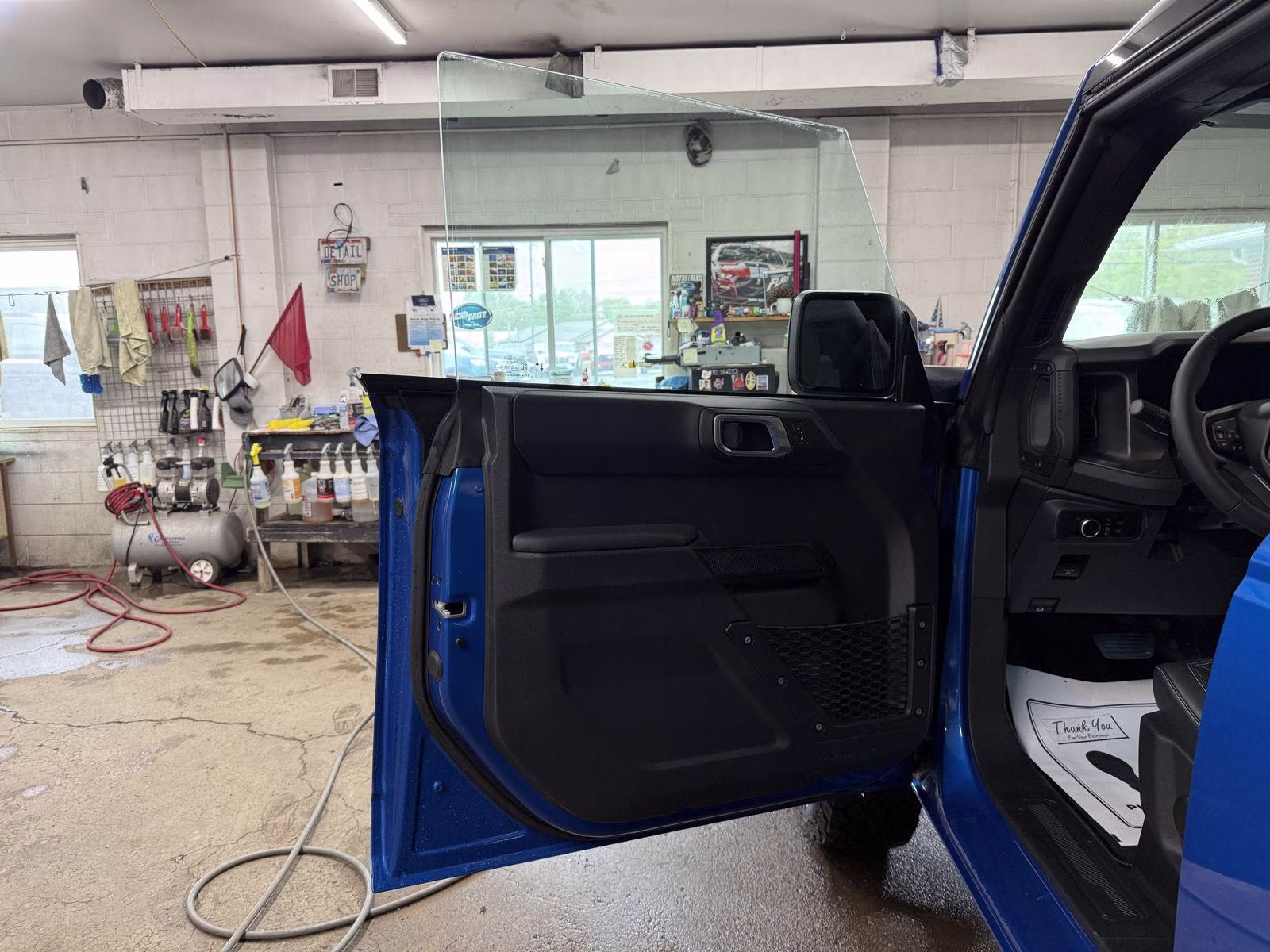 2025 Velocity Blue Metallic Ford Bronco Big Bend 4X4 SUV