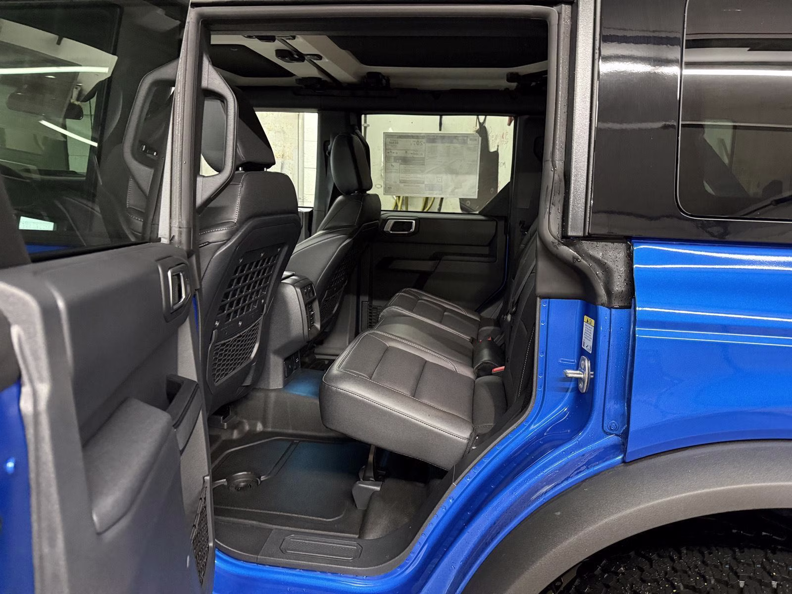 2025 Velocity Blue Metallic Ford Bronco Big Bend 4X4 SUV