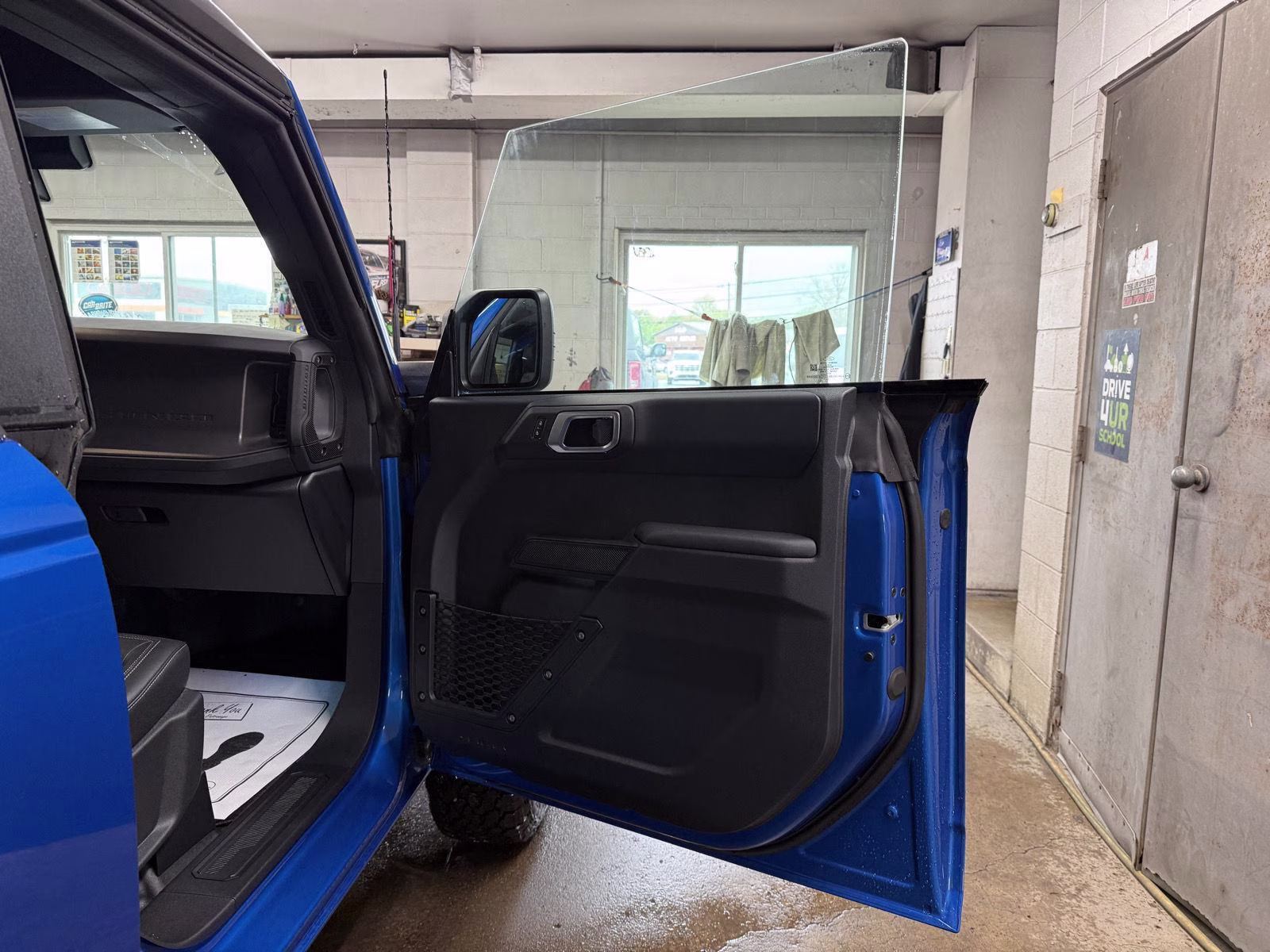 2025 Velocity Blue Metallic Ford Bronco Big Bend 4X4 SUV