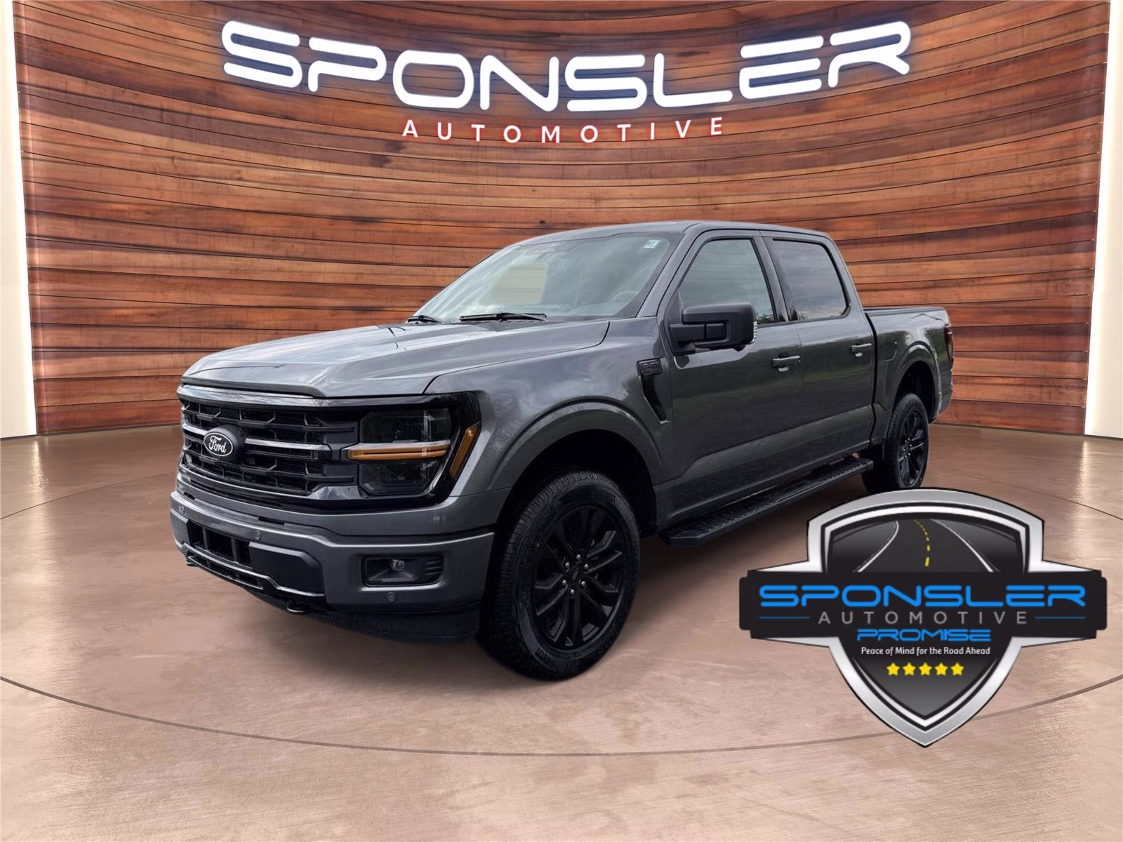2026 Carbonized Gray Metallic Ford F-150 XLT 4X4 Truck
