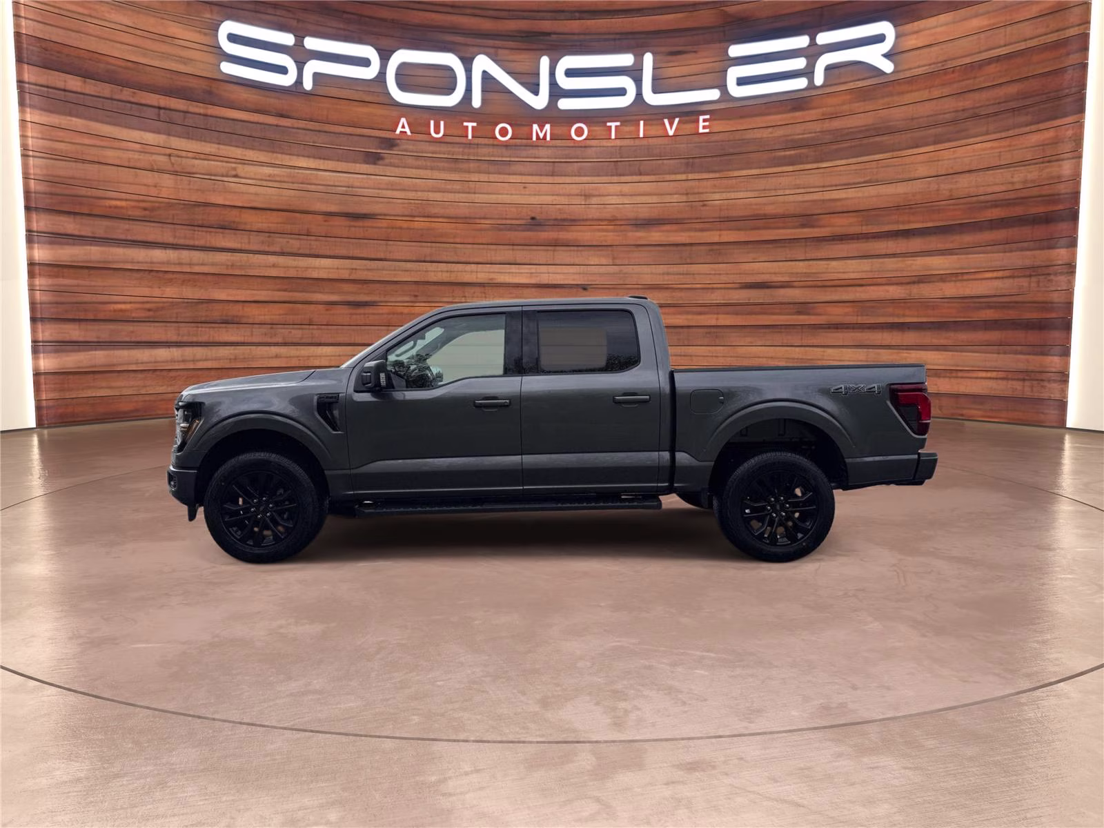 2026 Carbonized Gray Metallic Ford F-150 XLT 4X4 Truck