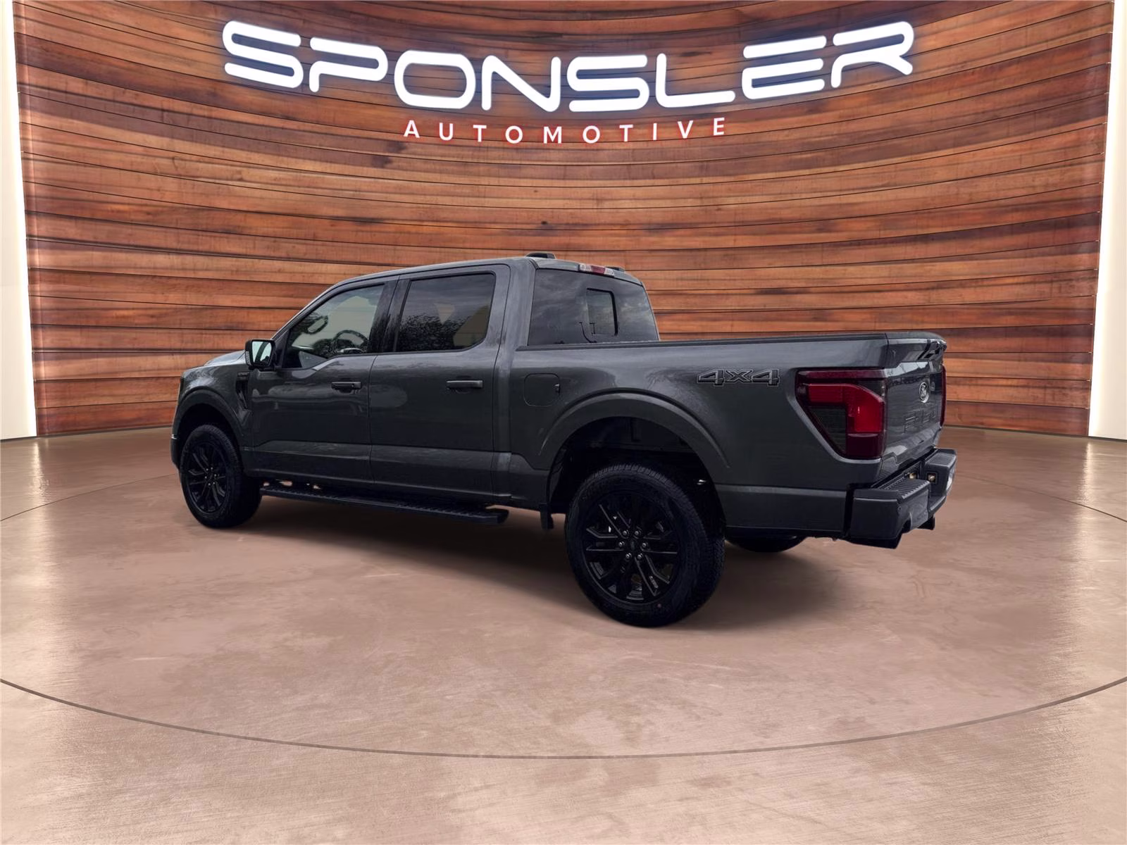 2026 Carbonized Gray Metallic Ford F-150 XLT 4X4 Truck