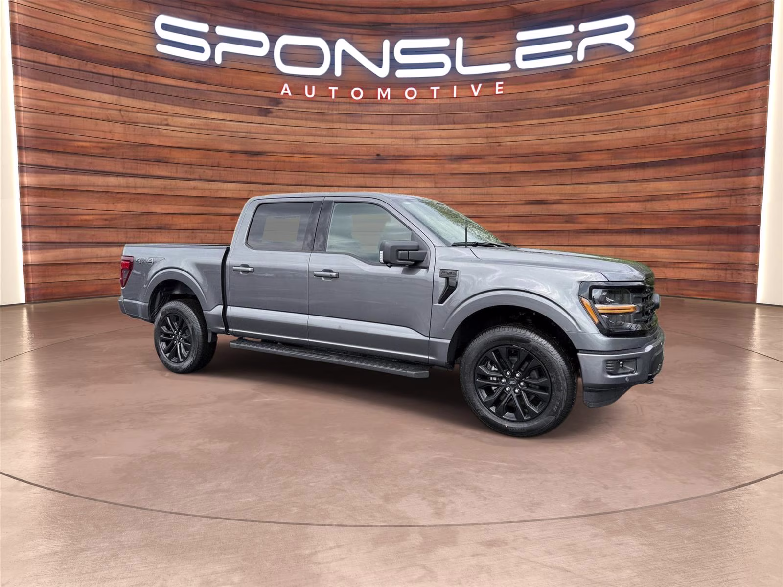 2026 Carbonized Gray Metallic Ford F-150 XLT 4X4 Truck