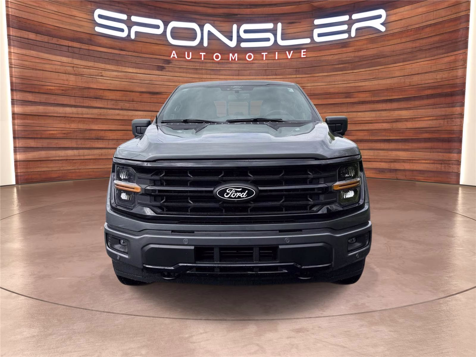 2026 Carbonized Gray Metallic Ford F-150 XLT 4X4 Truck