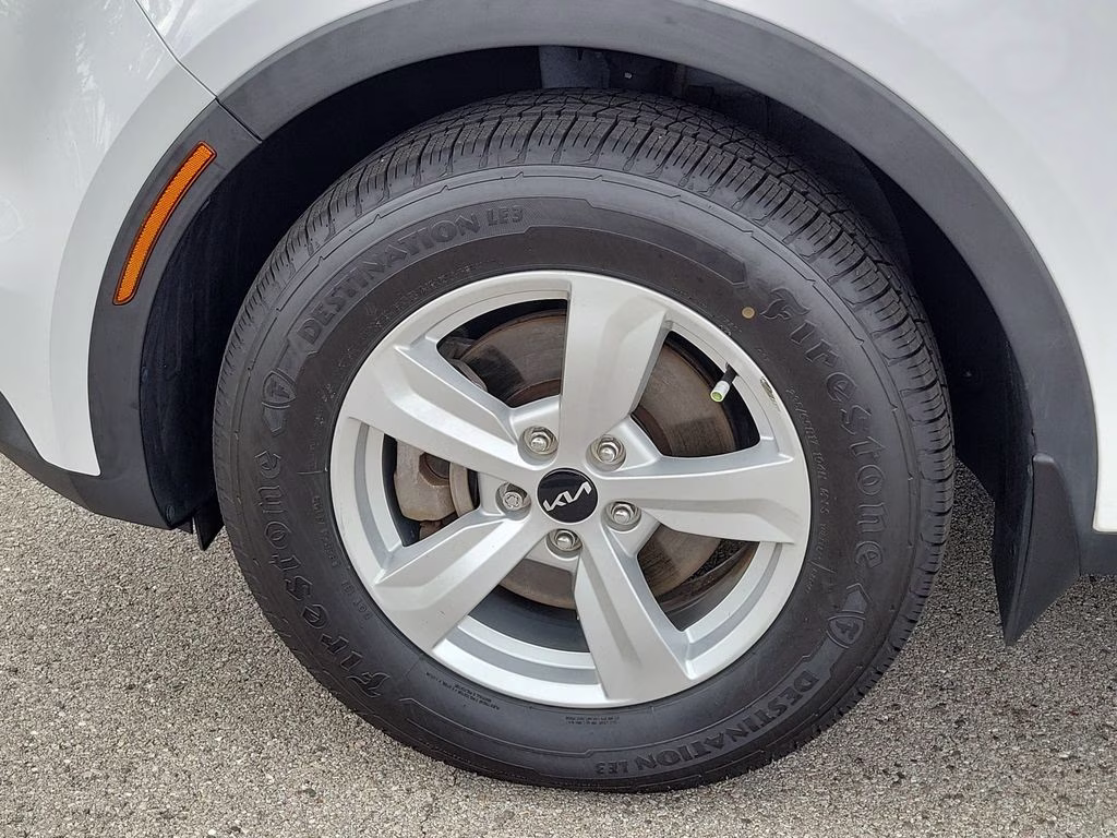 2023 Glacial White Pearl Kia Sorento LX FWD SUV