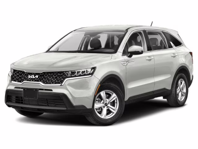 2023 White Kia Sorento LX FWD Crossover