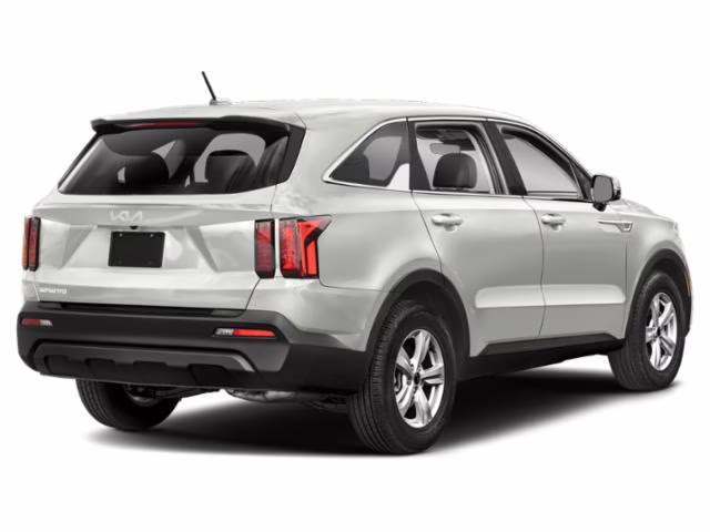 2023 White Kia Sorento LX FWD Crossover