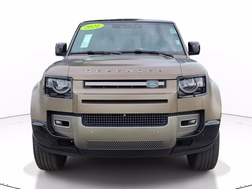 2021 Gold Land Rover Defender 90 X-Dynamic S AWD SUV
