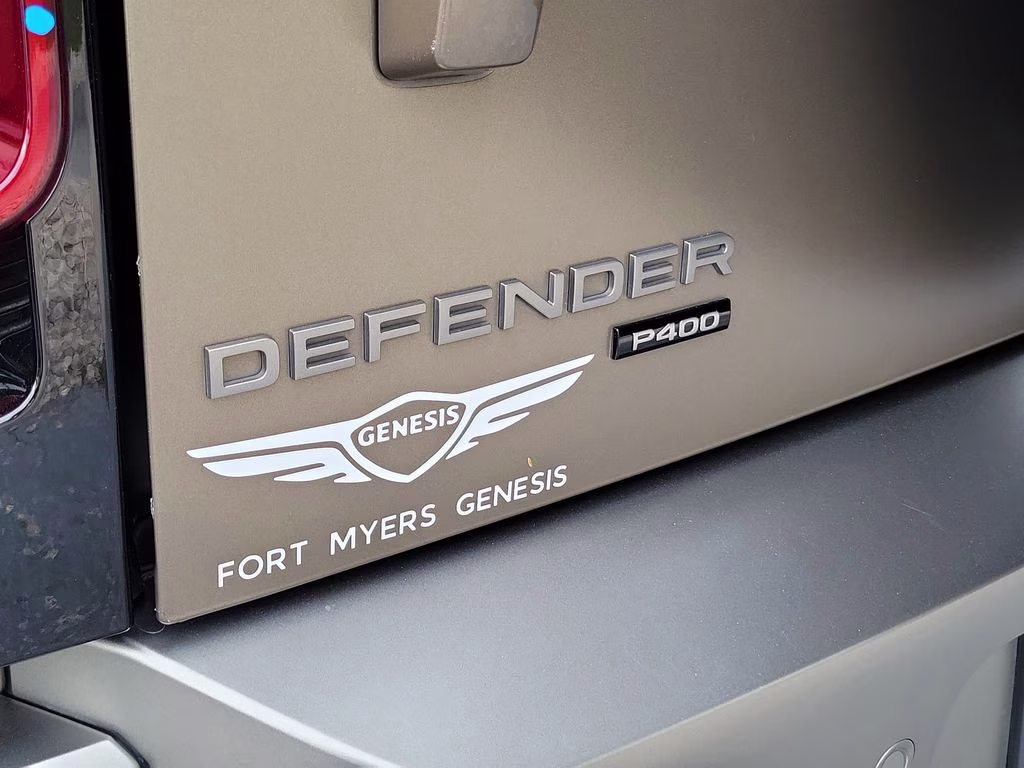 2021 Gold Land Rover Defender 90 X-Dynamic S AWD SUV
