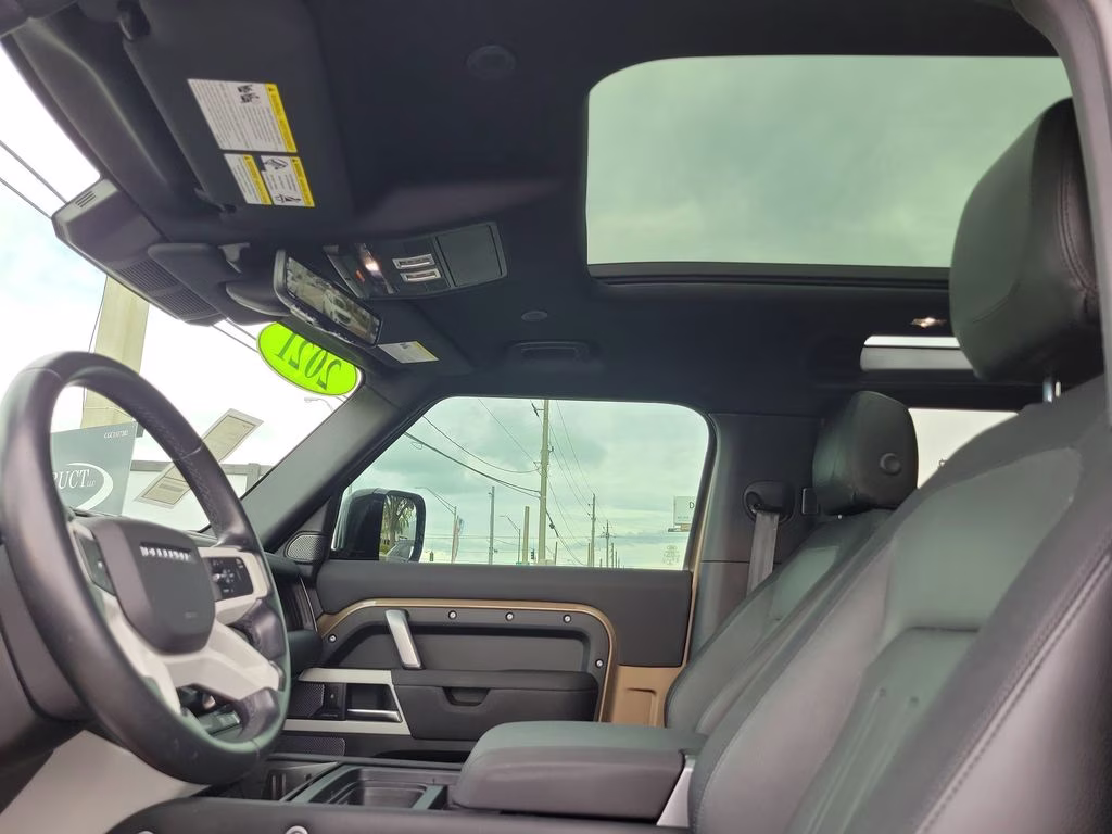 2021 Gold Land Rover Defender 90 X-Dynamic S AWD SUV