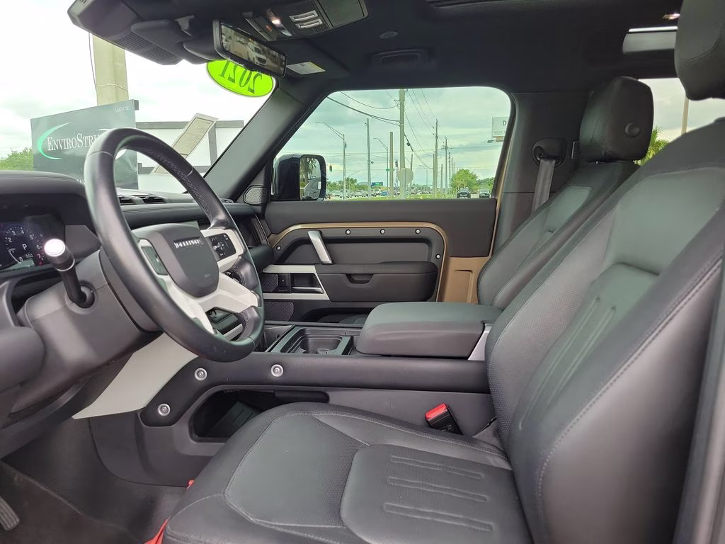 2021 Gold Land Rover Defender 90 X-Dynamic S AWD SUV