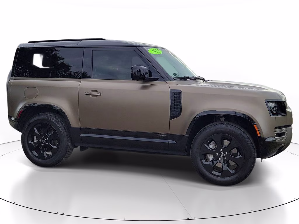 2021 Gold Land Rover Defender 90 X-Dynamic S AWD SUV