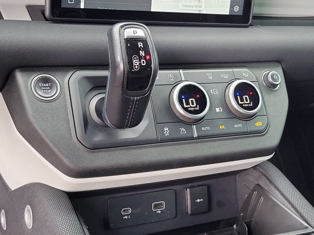 2021 Gold Land Rover Defender 90 X-Dynamic S AWD SUV