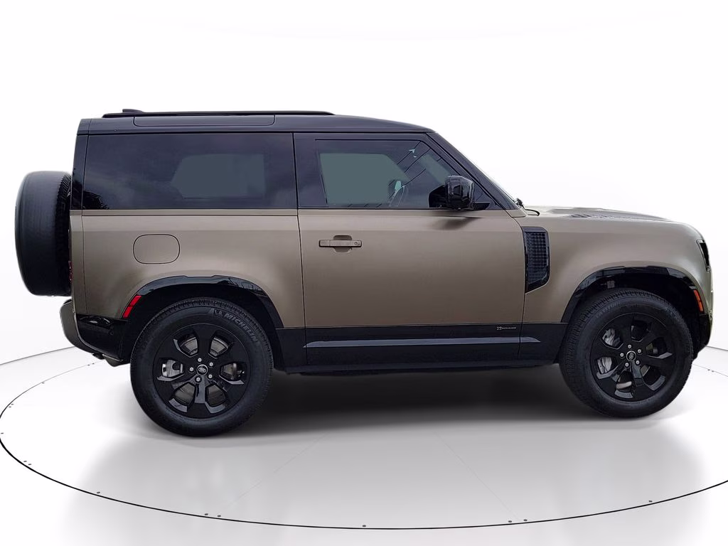 2021 Gold Land Rover Defender 90 X-Dynamic S AWD SUV