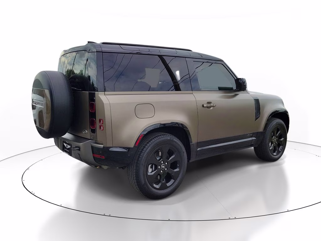 2021 Gold Land Rover Defender 90 X-Dynamic S AWD SUV
