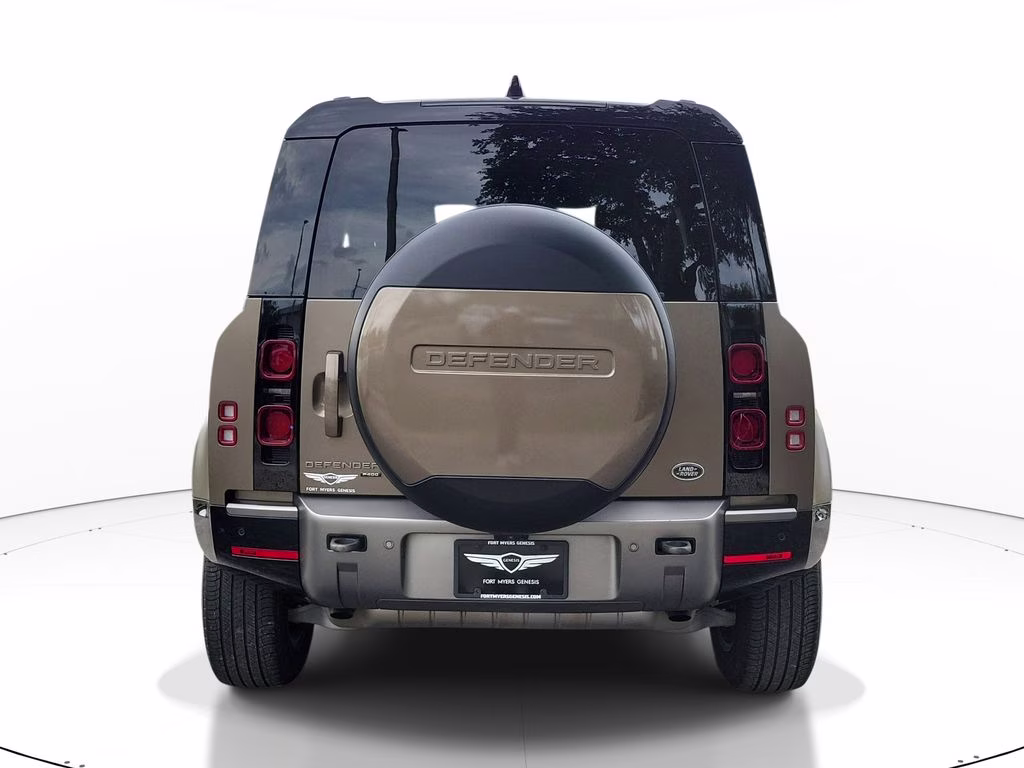 2021 Gold Land Rover Defender 90 X-Dynamic S AWD SUV
