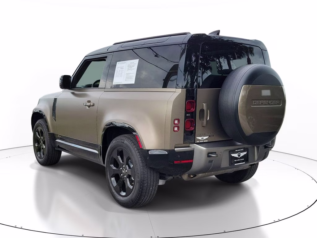 2021 Gold Land Rover Defender 90 X-Dynamic S AWD SUV
