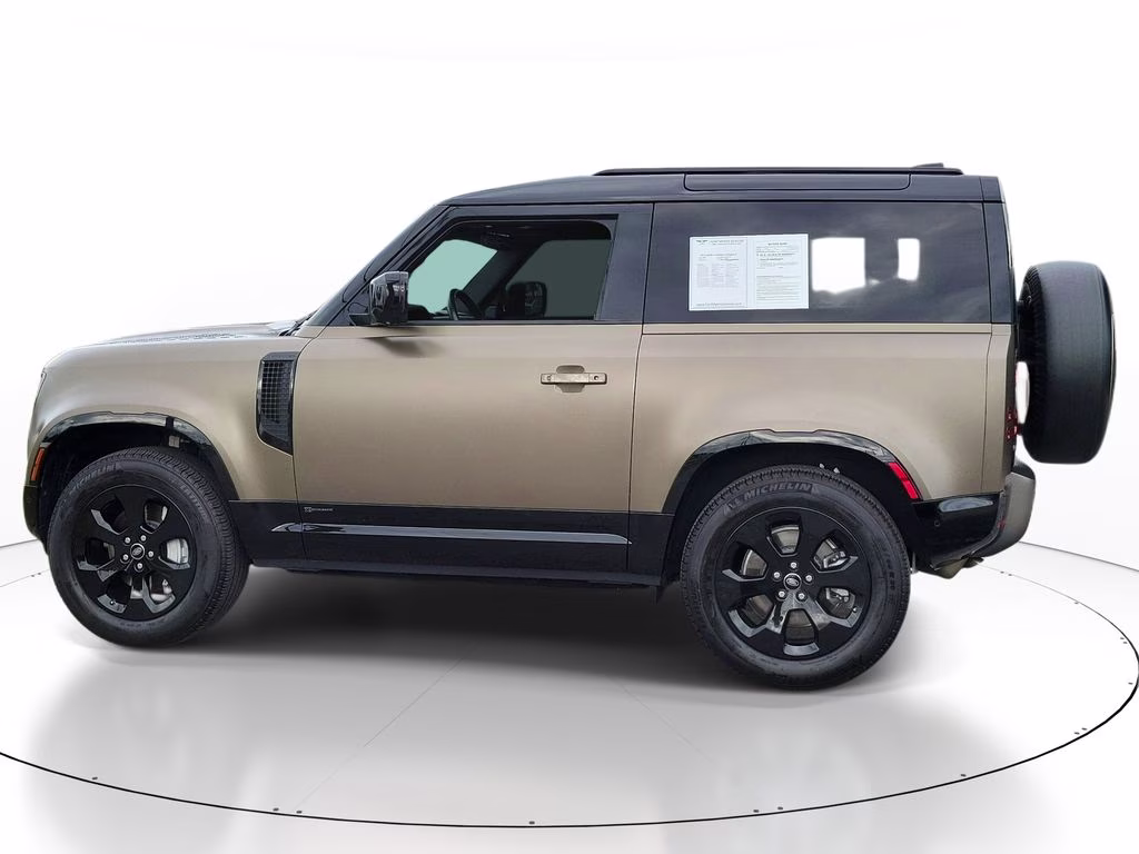 2021 Gold Land Rover Defender 90 X-Dynamic S AWD SUV