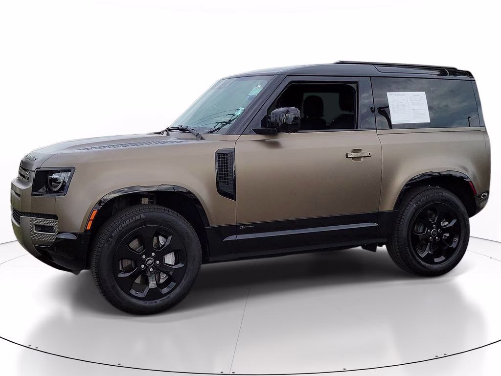 2021 Gold Land Rover Defender 90 X-Dynamic S AWD SUV