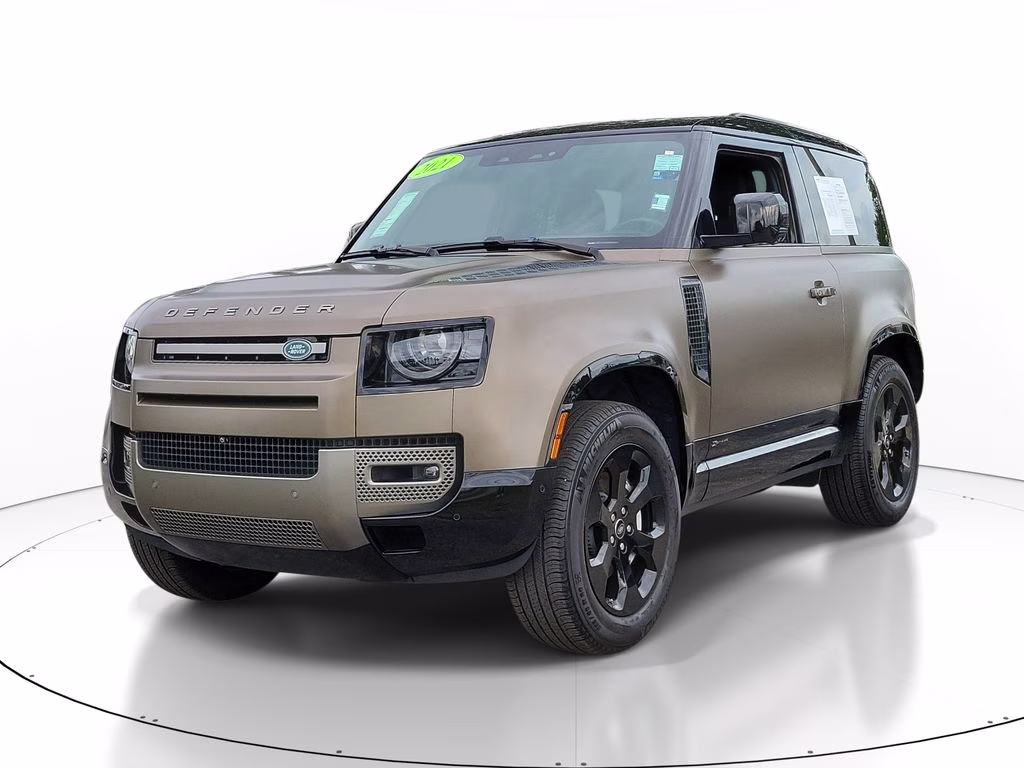 2021 Gold Land Rover Defender 90 X-Dynamic S AWD SUV