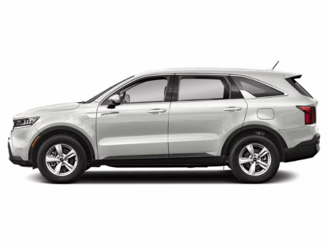 2023 White Kia Sorento LX FWD Crossover
