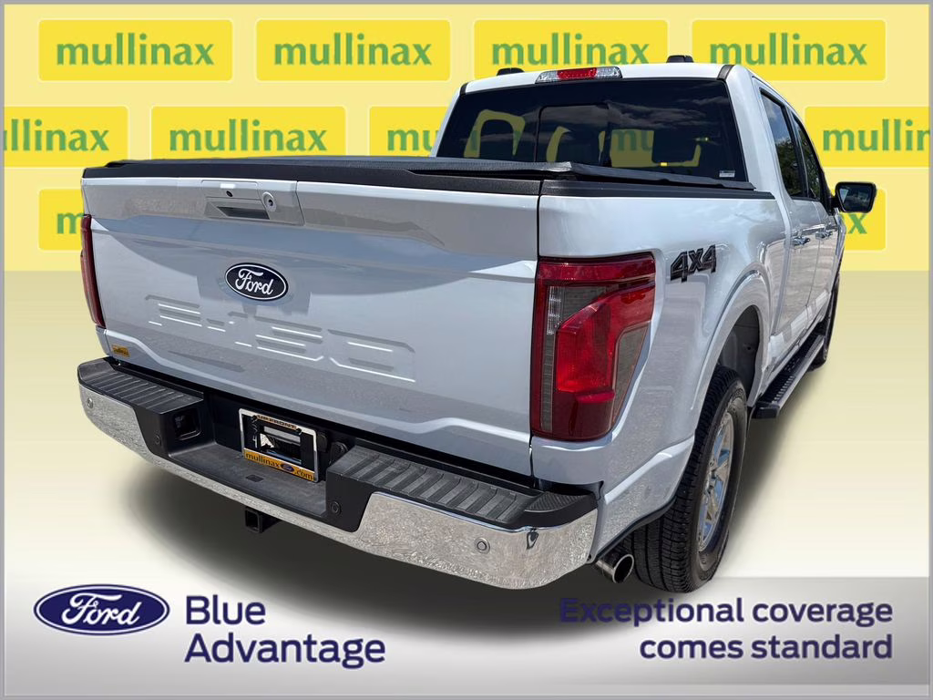 2025 Space White Metallic Ford F-150 XLT 4X4 Truck