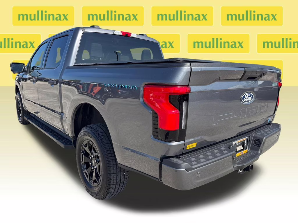 2025 Carbonized Gray Metallic Ford F-150 Lightning XLT AWD Truck