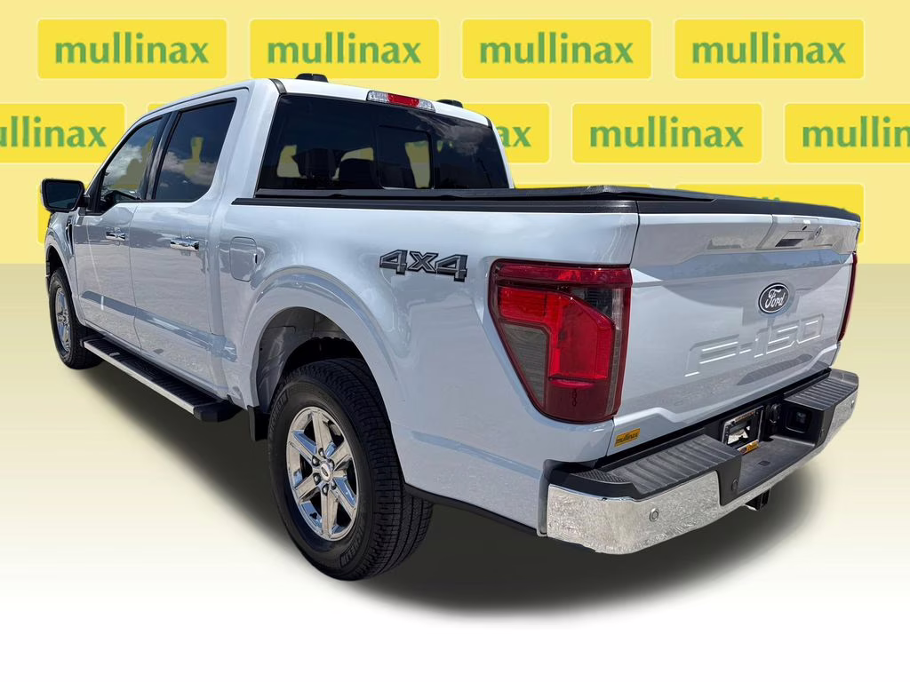 2025 Space White Metallic Ford F-150 XLT 4X4 Truck