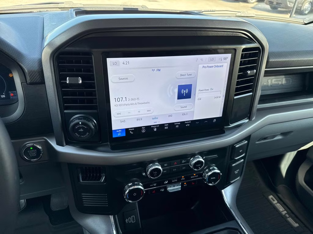 2025 Carbonized Gray Metallic Ford F-150 Lightning XLT AWD Truck