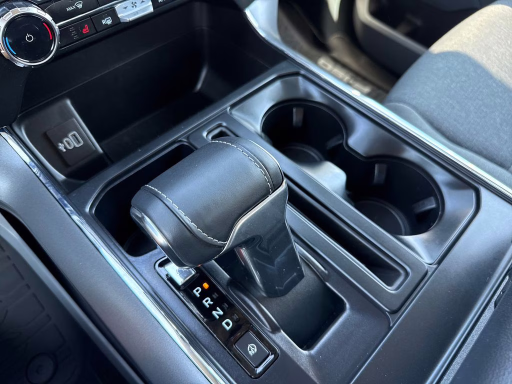 2025 Carbonized Gray Metallic Ford F-150 Lightning XLT AWD Truck