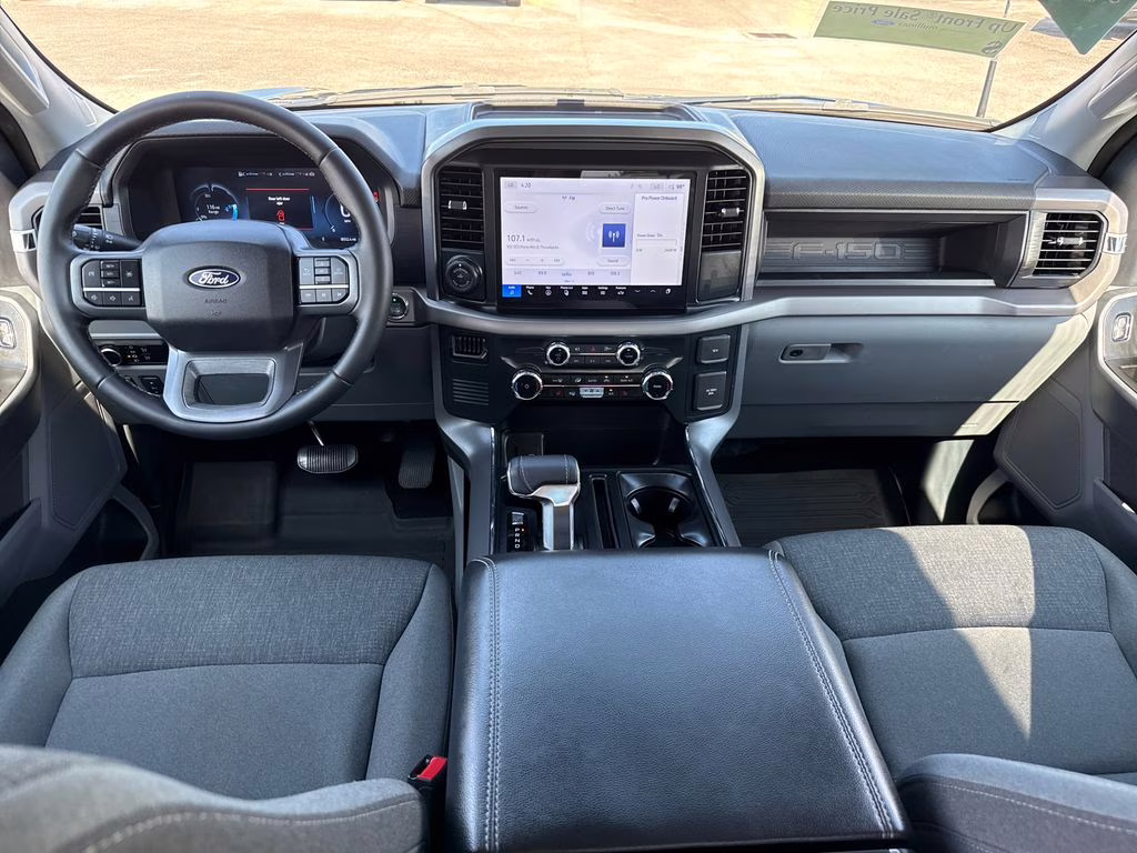 2025 Carbonized Gray Metallic Ford F-150 Lightning XLT AWD Truck