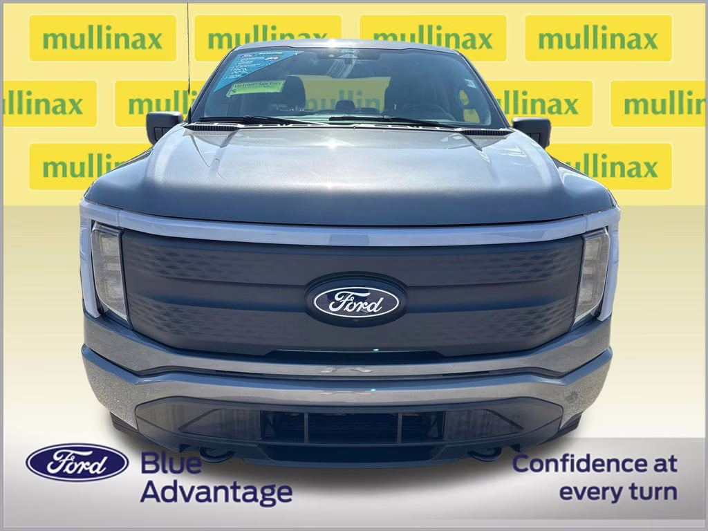 2025 Carbonized Gray Metallic Ford F-150 Lightning XLT AWD Truck