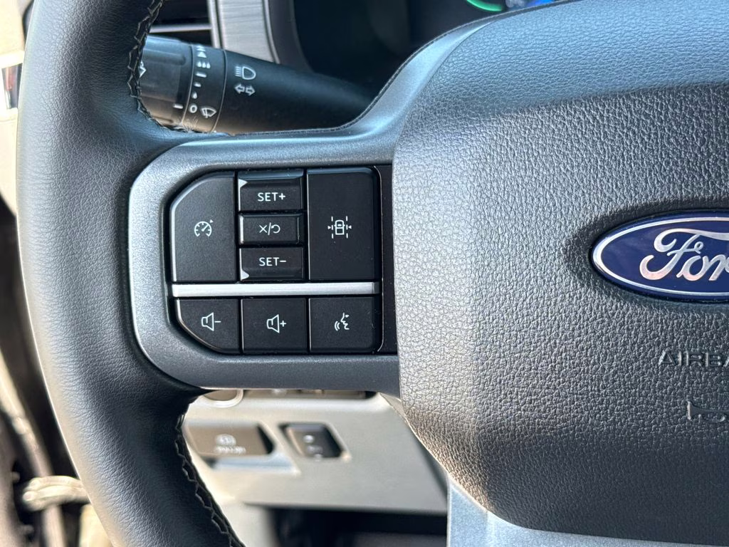 2025 Carbonized Gray Metallic Ford F-150 Lightning XLT AWD Truck